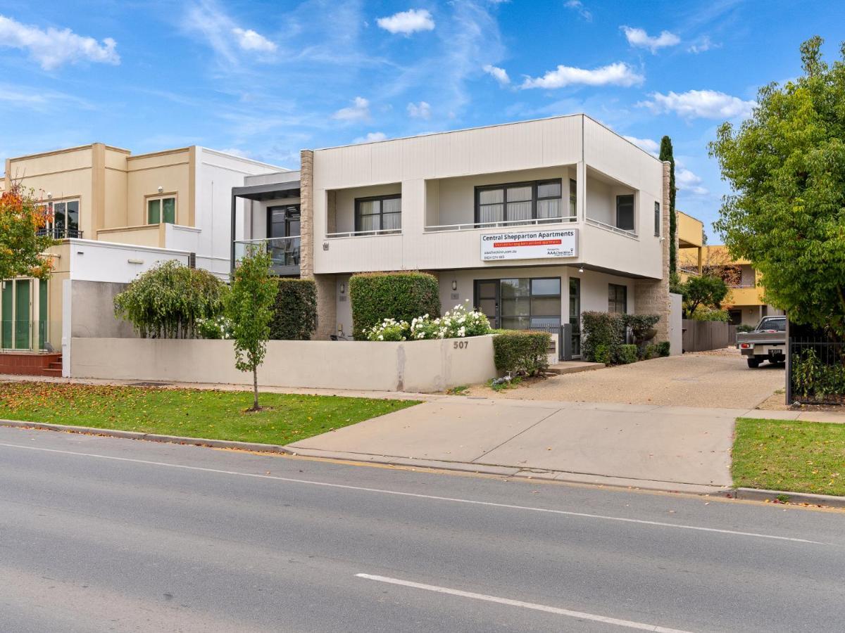 Central Shepparton Apartments Exterior photo