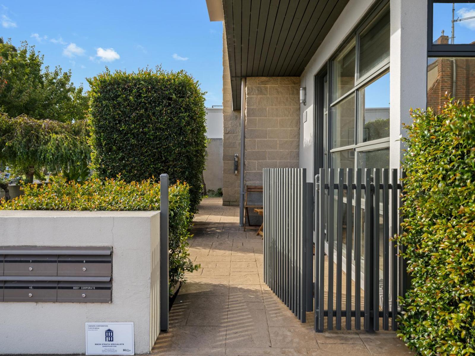 Central Shepparton Apartments Exterior photo